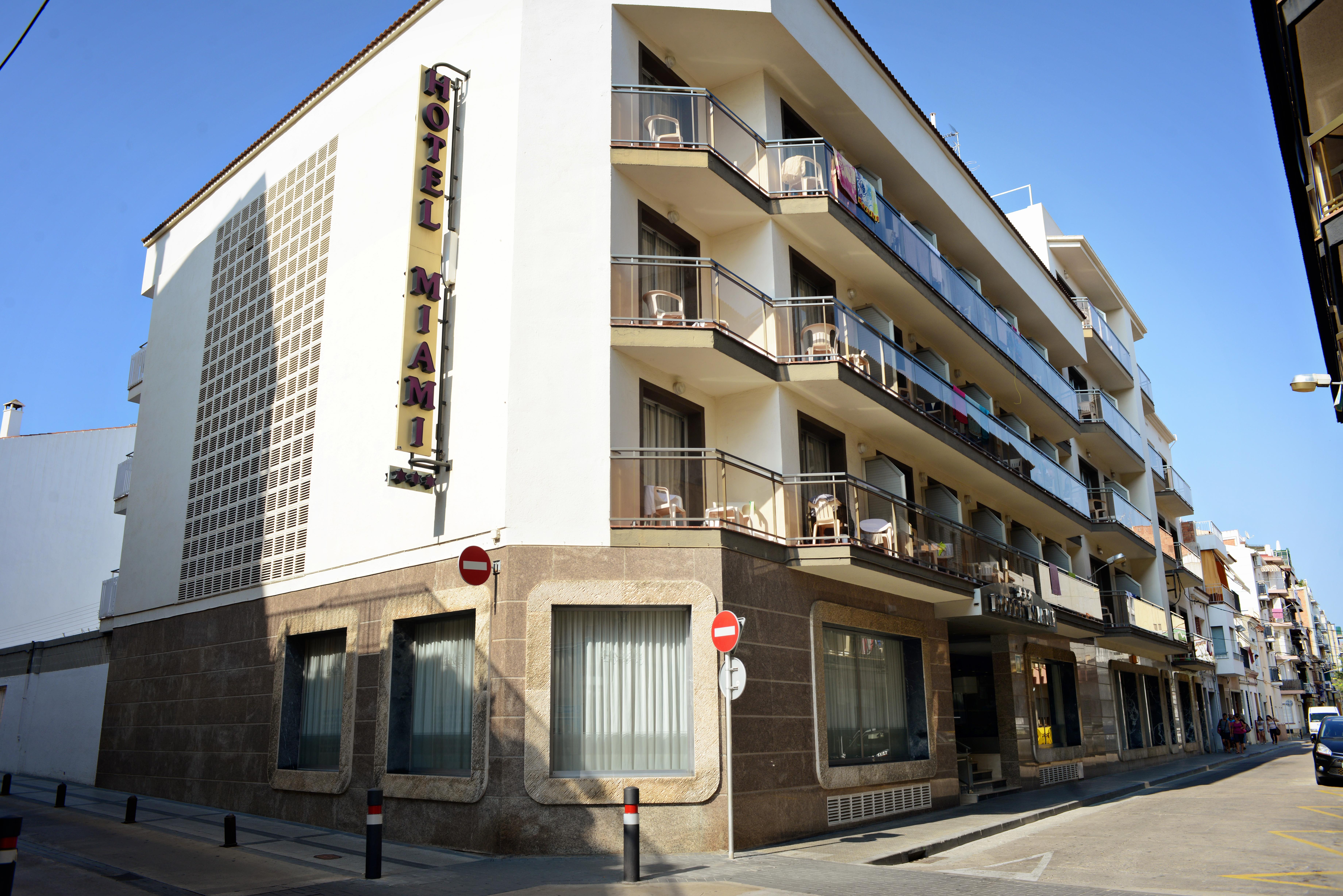 Hotel Miami Calella Extérieur photo